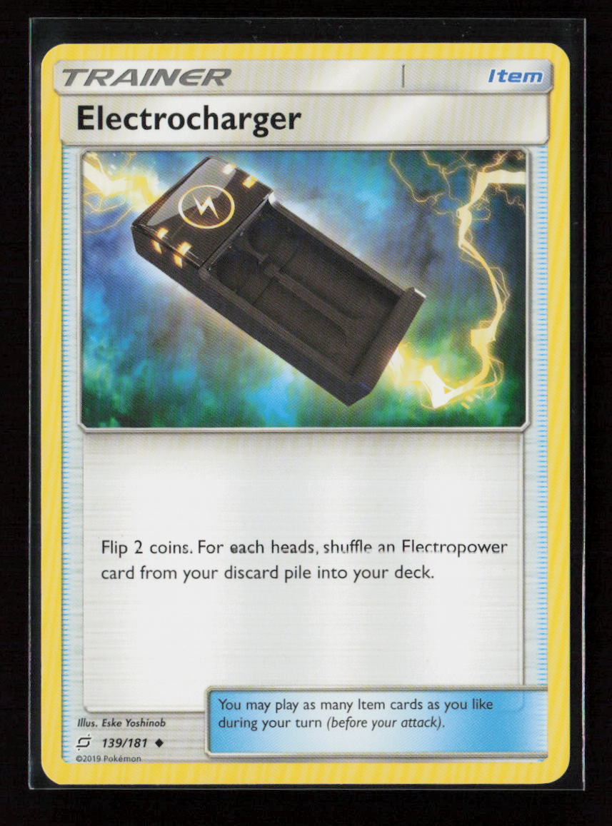 Electrocharger Uncommon SM - Team Up 139/181 LP
