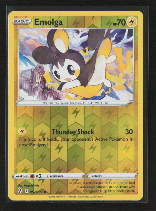 Emolga Common SWSH07: Evolving Skies 057/203 LP