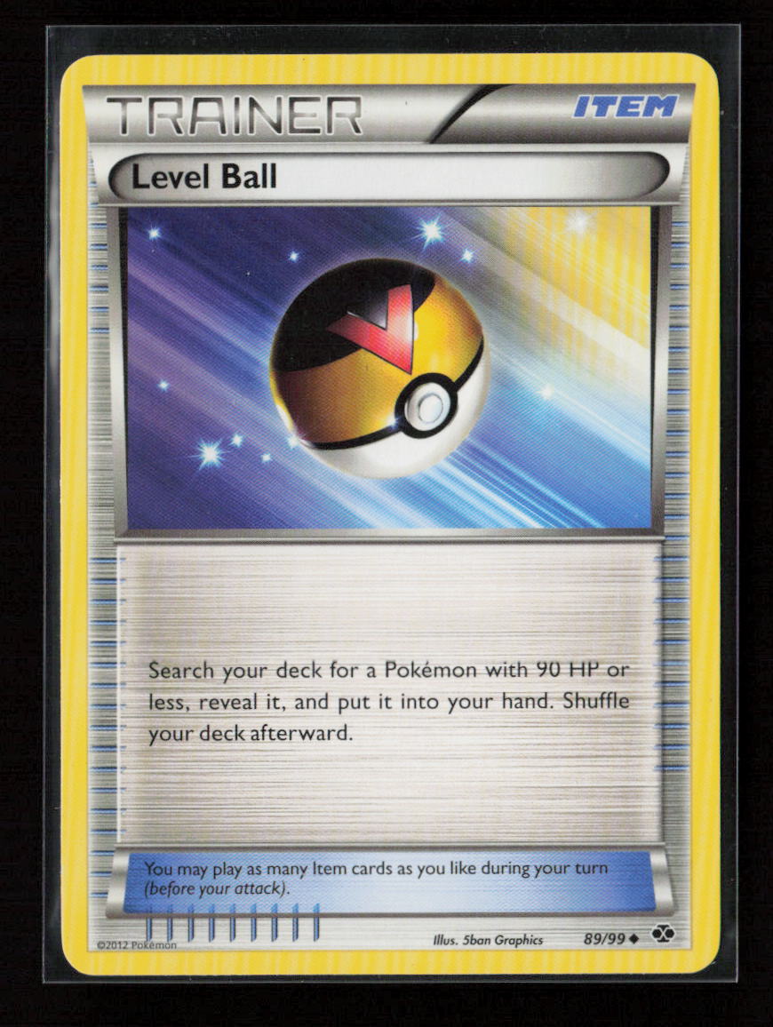 Level Ball Uncommon Next Destinies 89/99 LP