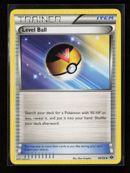 Level Ball Uncommon Next Destinies 89/99 LP