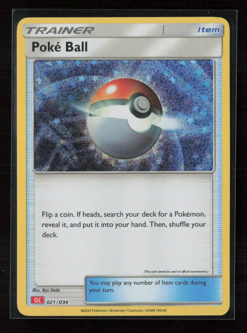 Poke Ball (CLB) Classic Collection Trading Card Game Classic 023/034 NM - Kang's Collectibles