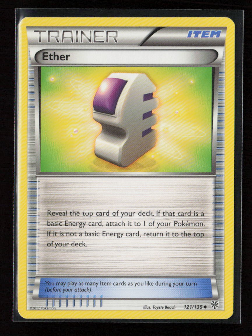 Ether Uncommon Plasma Storm 121/135 NM