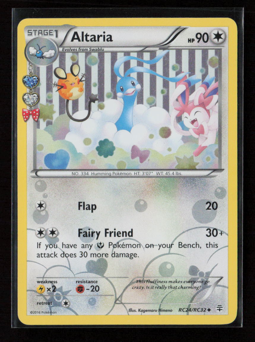 Altaria Uncommon Generations: Radiant Collection RC24/RC32 LP