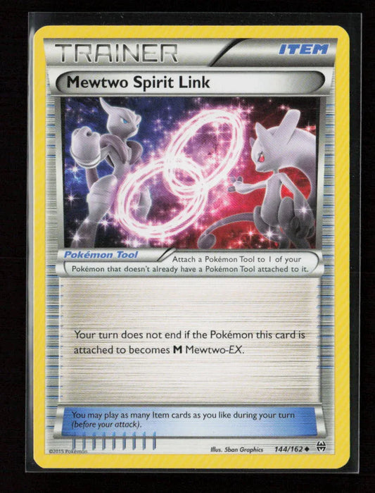 Mewtwo Spirit Link Uncommon XY - BREAKthrough 144/162 LP - Kang's Collectibles