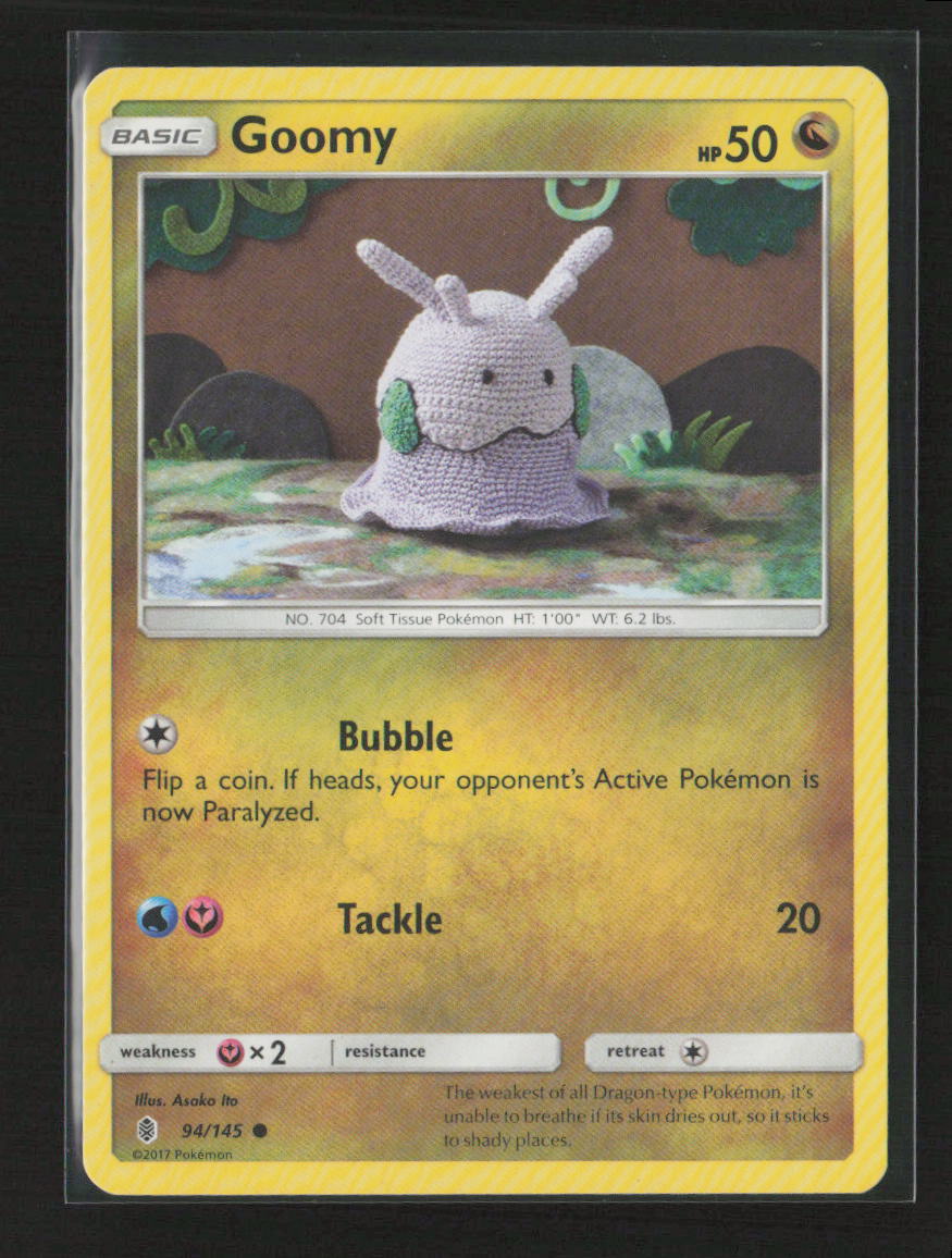 Goomy Common SM - Guardians Rising 94/145 LP
