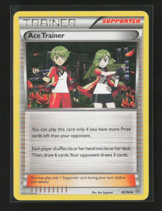 Ace Trainer - 69/98 (International Challenge) [Staff] Promo League & Championship Cards 069/098 MP - Kang's Collectibles