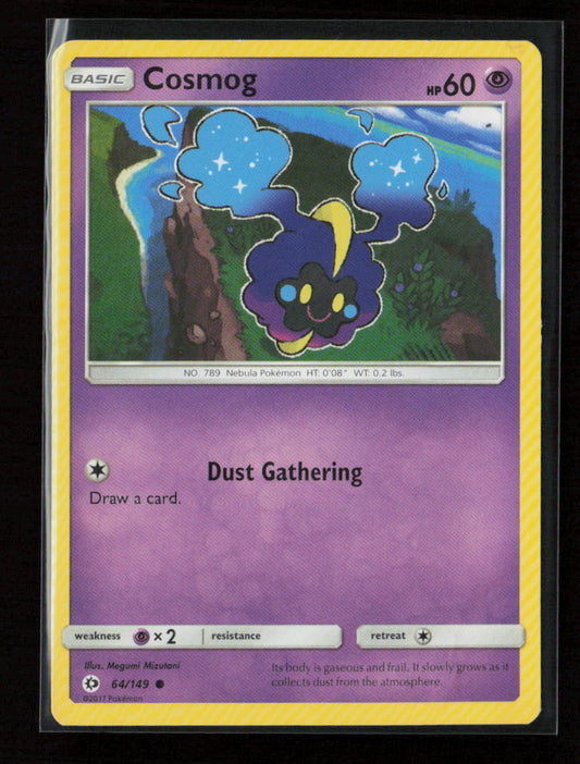 Cosmog Common SM Base Set 64/149 LP