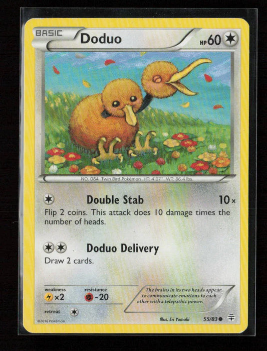 Doduo Common Generations 55/83 LP - Kang's Collectibles