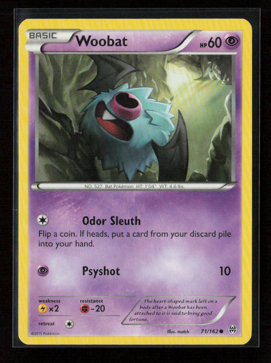 Woobat Common XY - BREAKthrough 71/162 LP