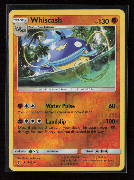 Whiscash Rare SM - Guardians Rising 71/145 LP