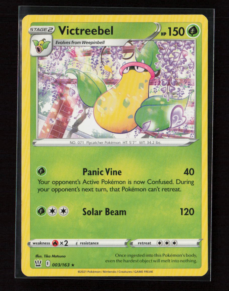 Victreebel Rare SWSH05: Battle Styles 003/163 LP