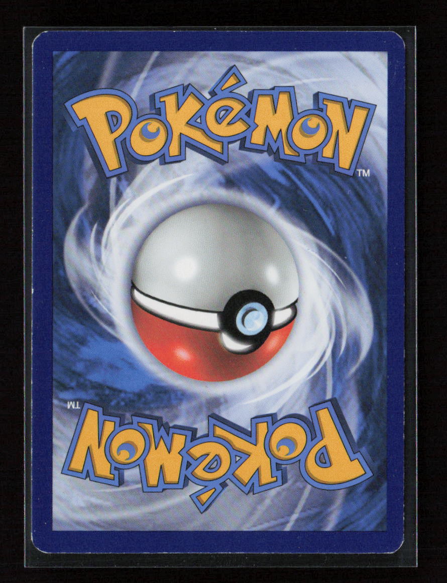 Kyogre Holo Rare Celebrations 003/025 LP (Back)