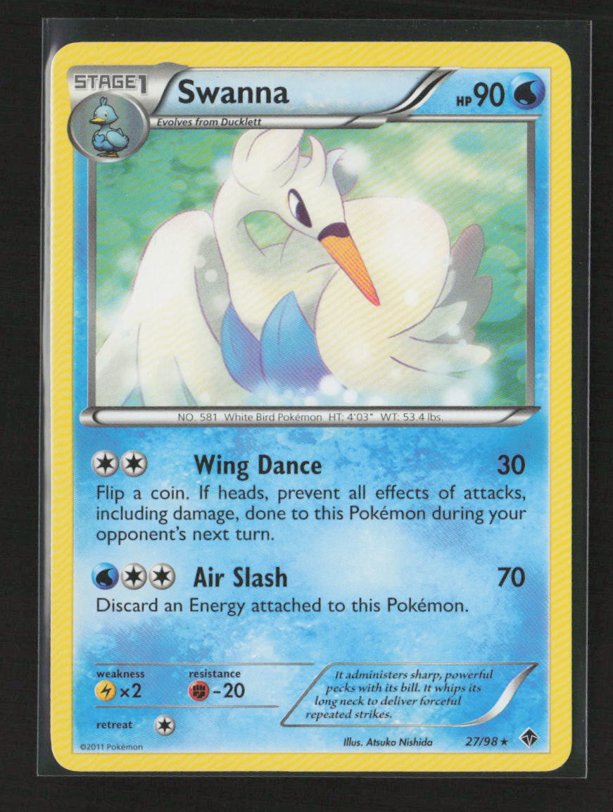 Swanna Rare Emerging Powers 27/98 LP