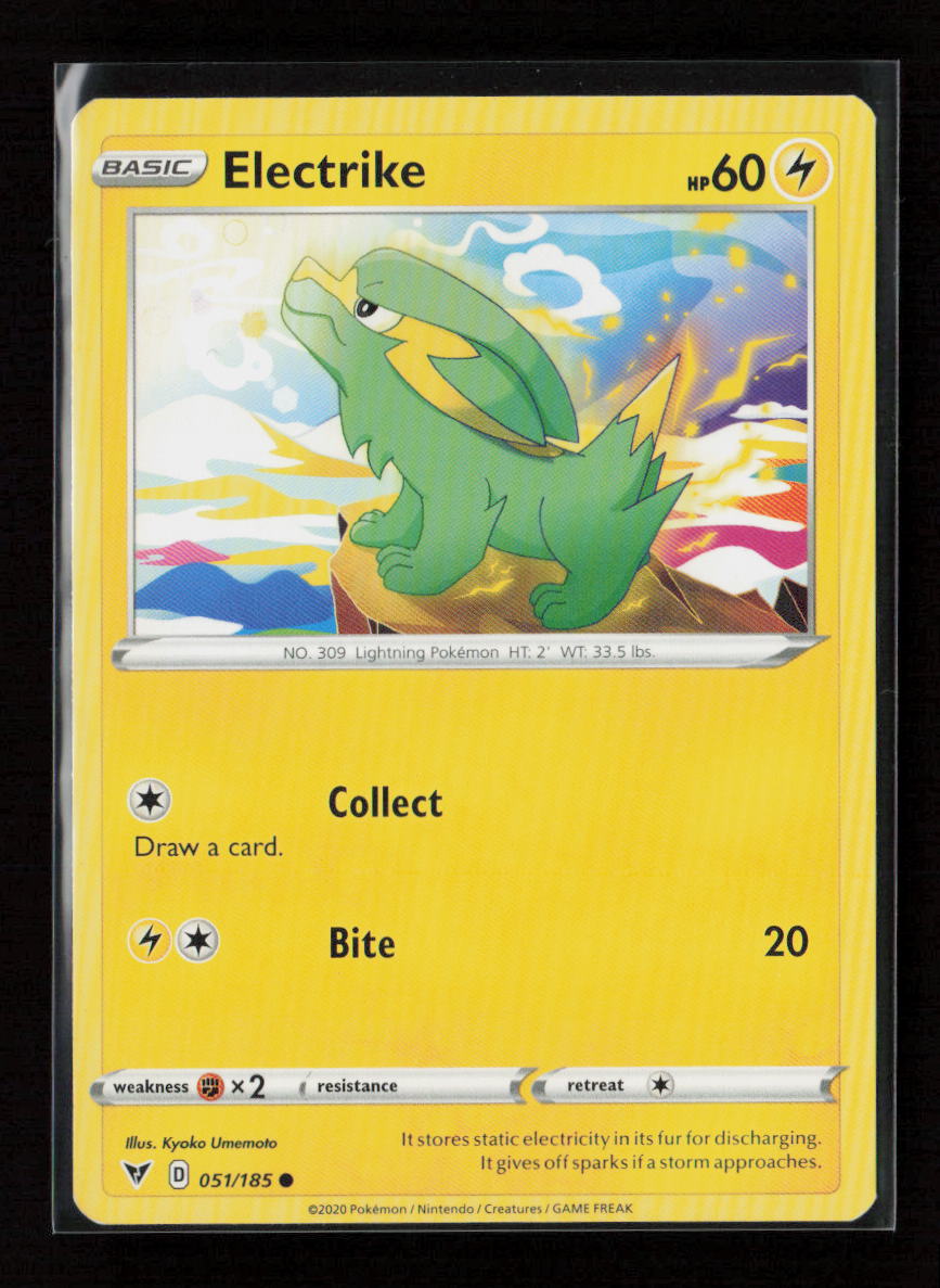 Electrike Common SWSH04: Vivid Voltage 051/185 LP