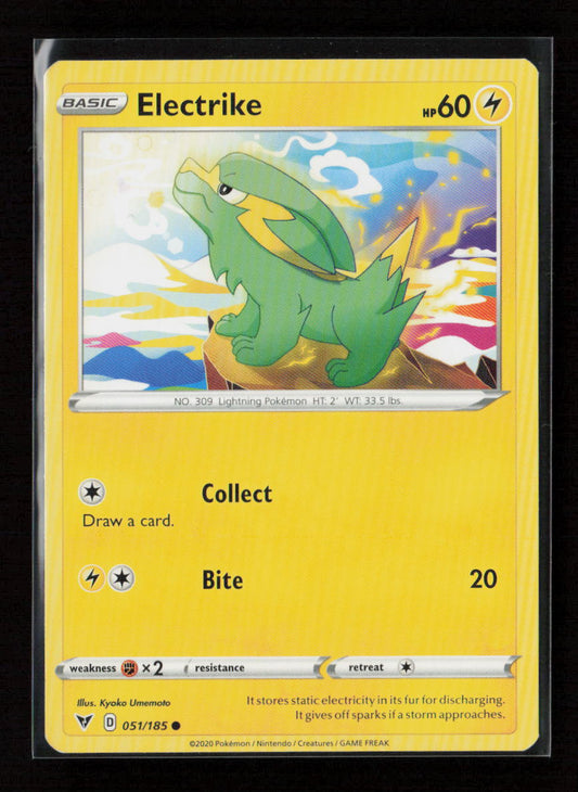 Electrike Common SWSH04: Vivid Voltage 051/185 LP