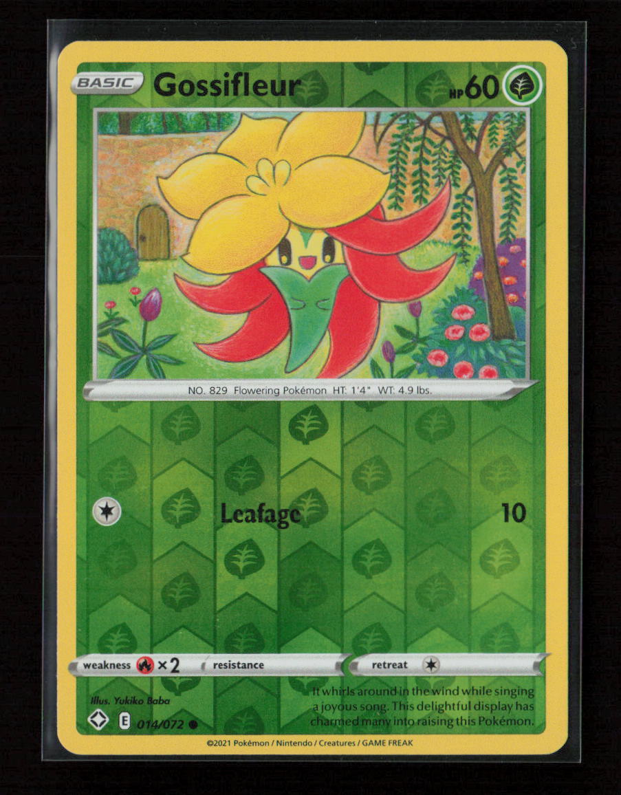Gossifleur Common Shining Fates 014/072 NM