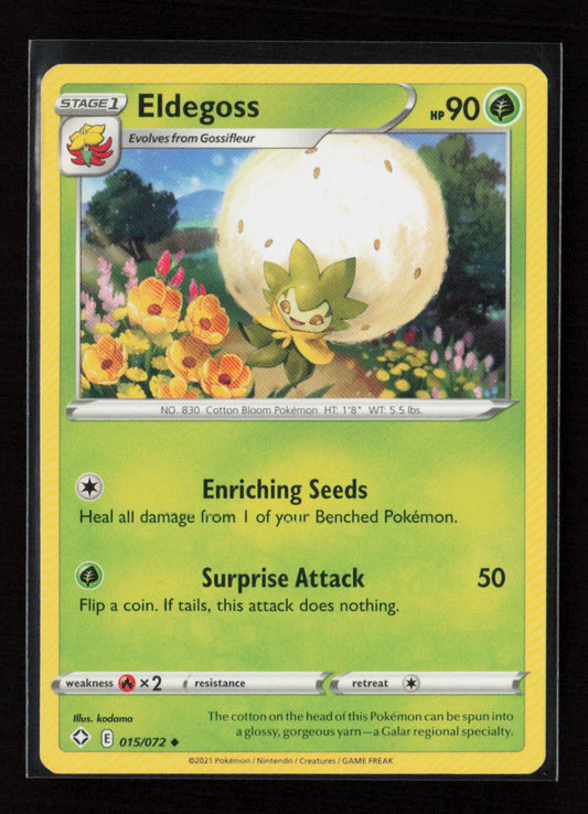 Eldegoss Uncommon Shining Fates 015/072 LP