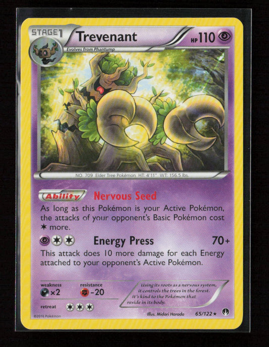 Trevenant Rare XY - BREAKpoint 65/122 LP