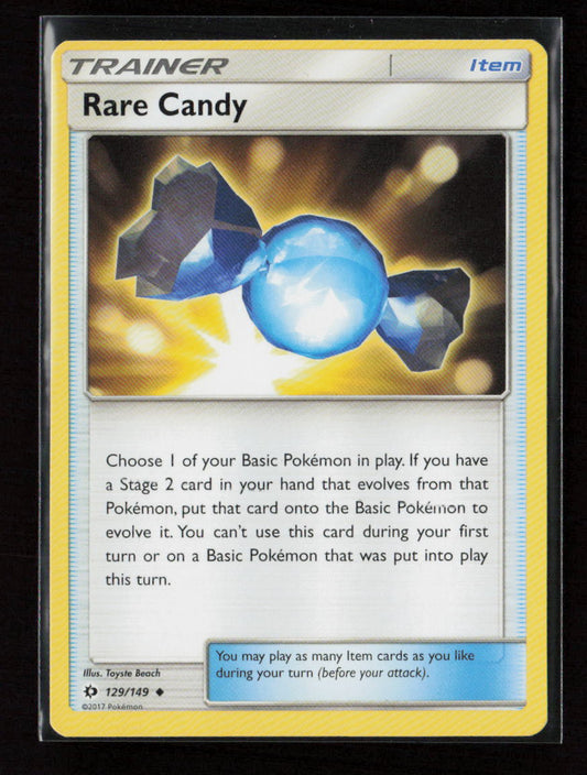 Rare Candy Uncommon SM Base Set 129/149 LP