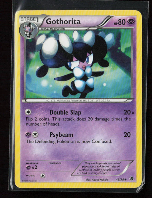 Gothorita (45) Uncommon Emerging Powers 45/98 NM - Kang's Collectibles