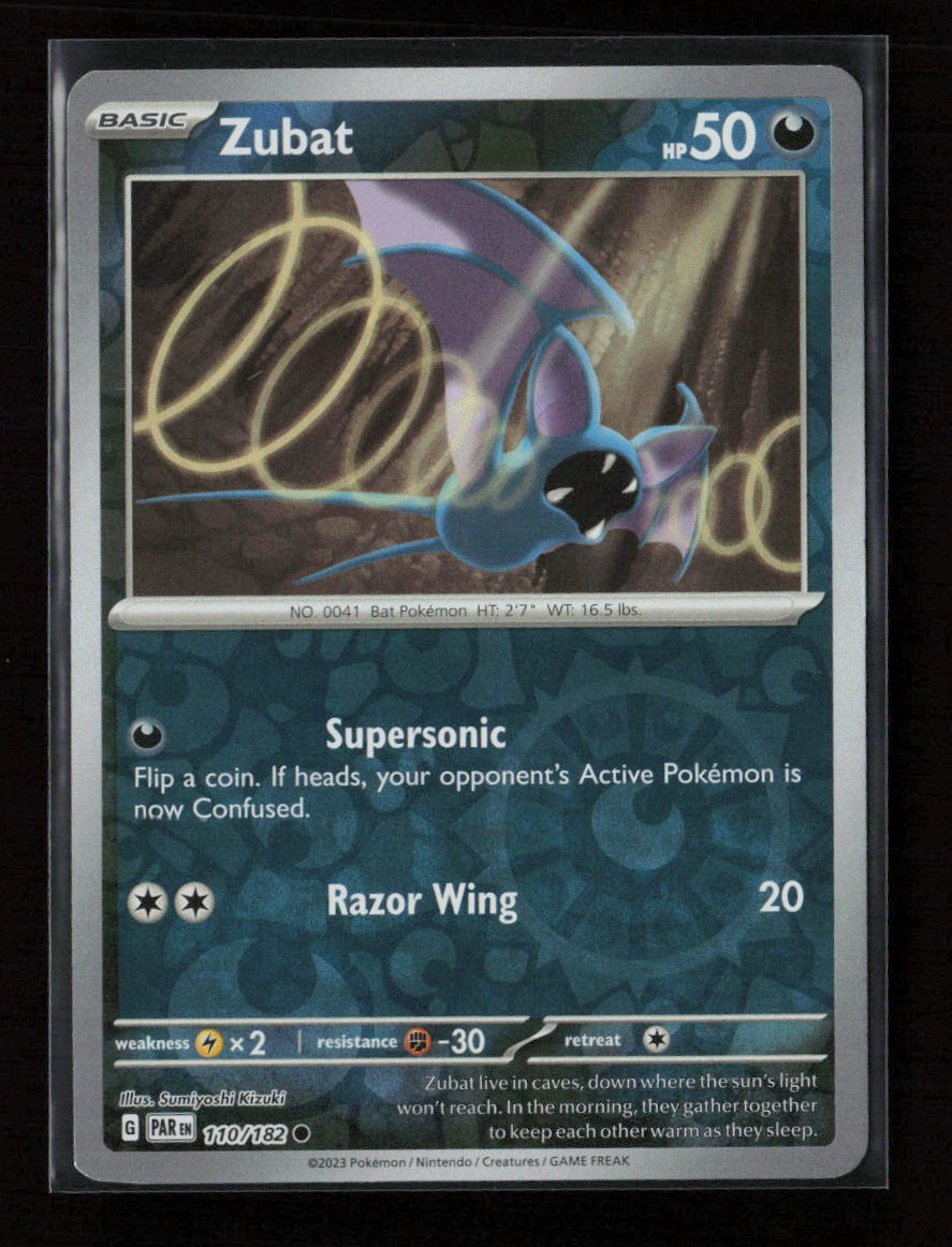 Zubat Common SV04: Paradox Rift 110/182 LP