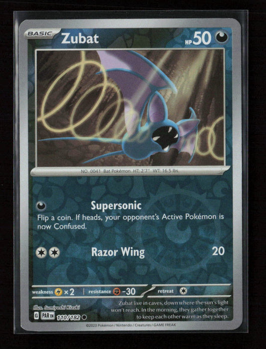 Zubat Common SV04: Paradox Rift 110/182 LP