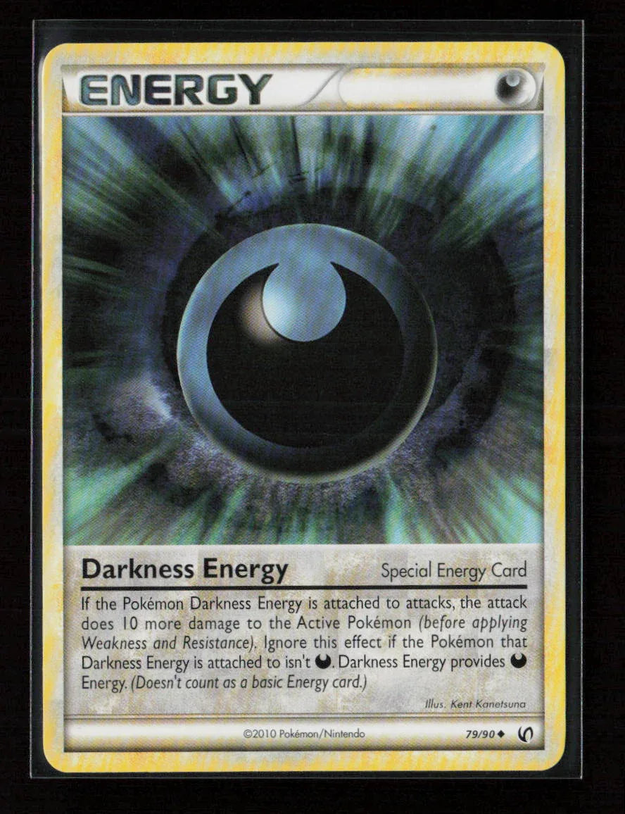 Darkness Energy (Special) Uncommon Undaunted 79/90 LP - Kang's Collectibles