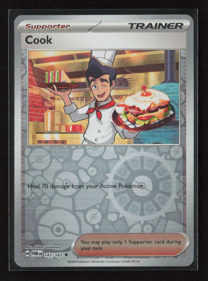 Cook Uncommon SV06: Twilight Masquerade 147/167 NM - Kang's Collectibles
