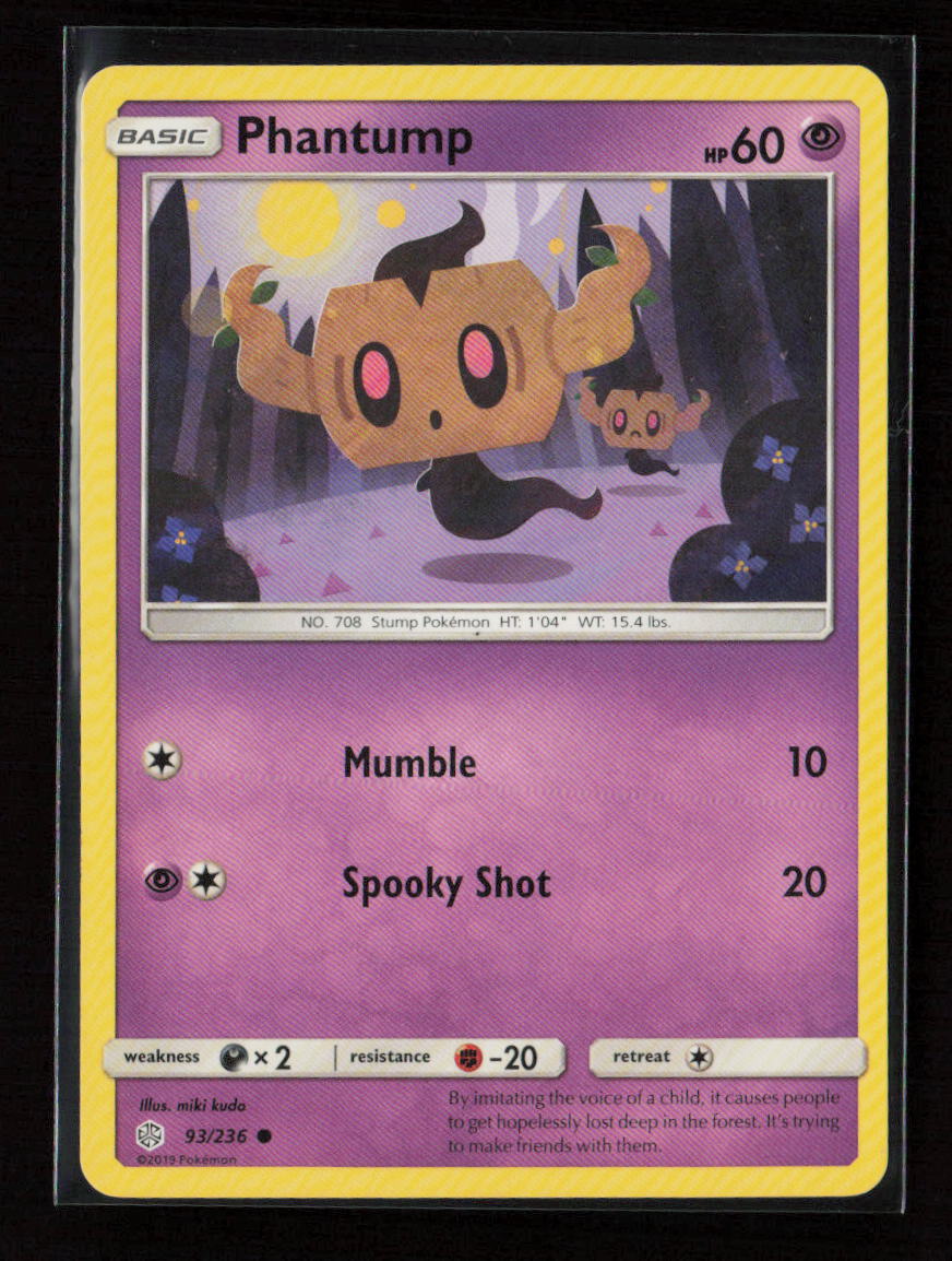 Phantump Common SM - Cosmic Eclipse 93/236 LP