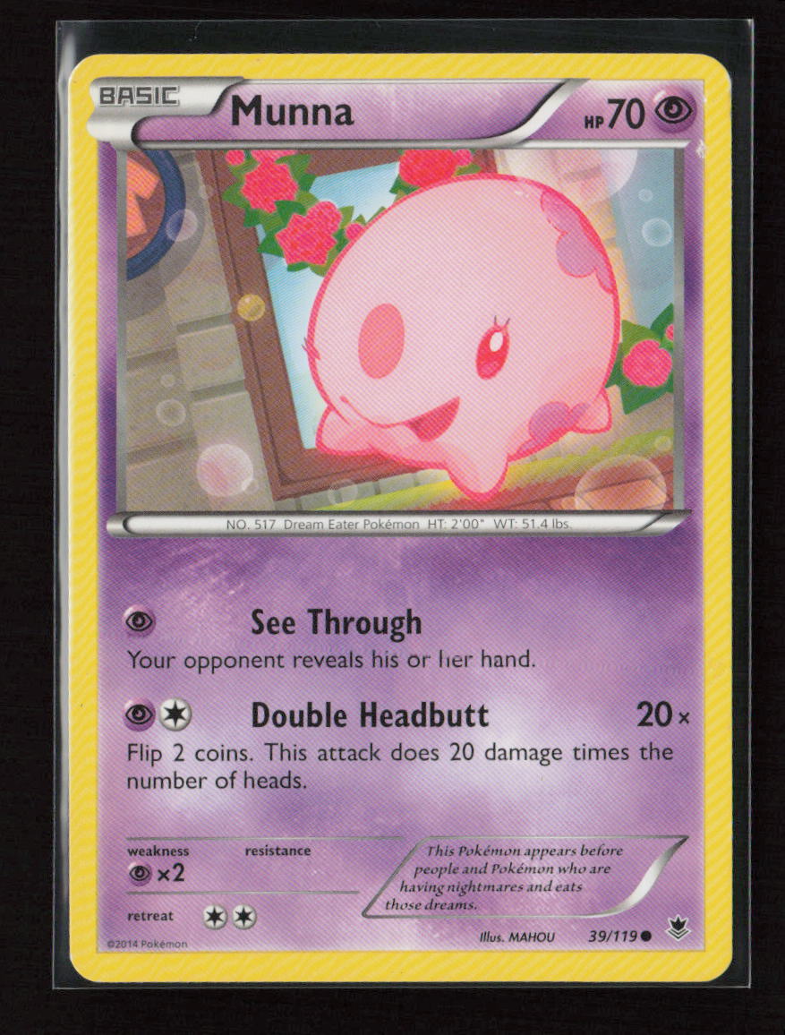 Munna Common XY - Phantom Forces 39/119 LP