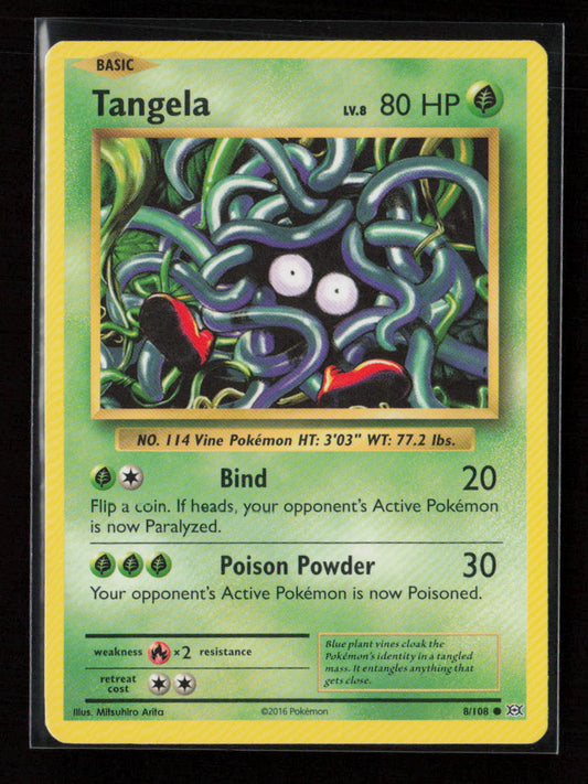 Tangela Common XY - Evolutions 8/108 LP