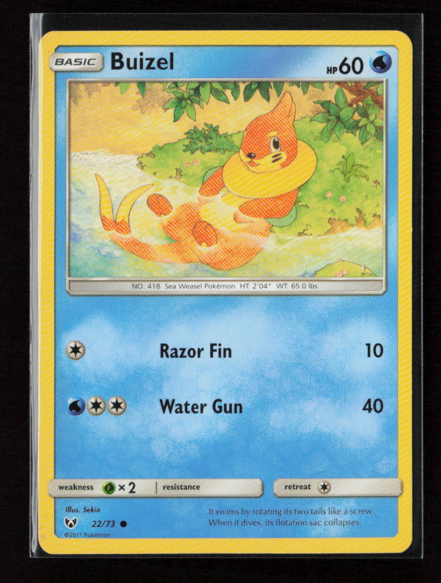 Buizel Common Shining Legends 22/73 LP