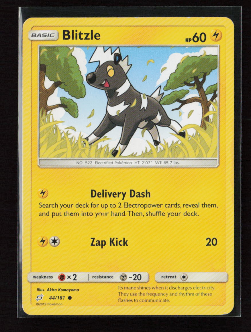 Blitzle Common SM - Team Up 44/181 LP