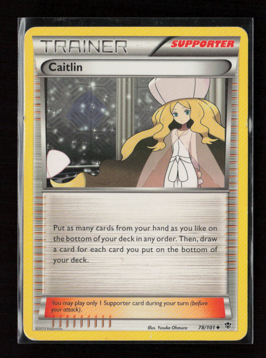 Caitlin Uncommon Plasma Blast 78/101 LP