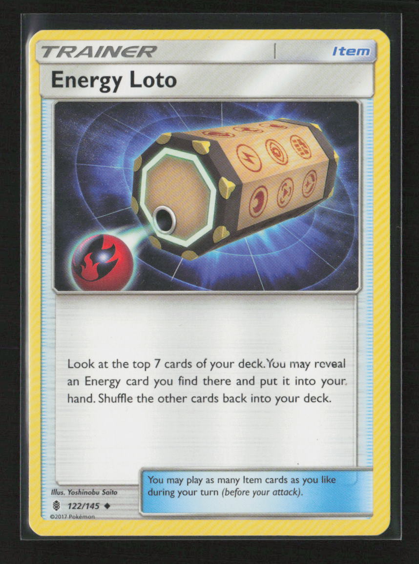 Energy Loto Uncommon SM - Guardians Rising 122/145 MP