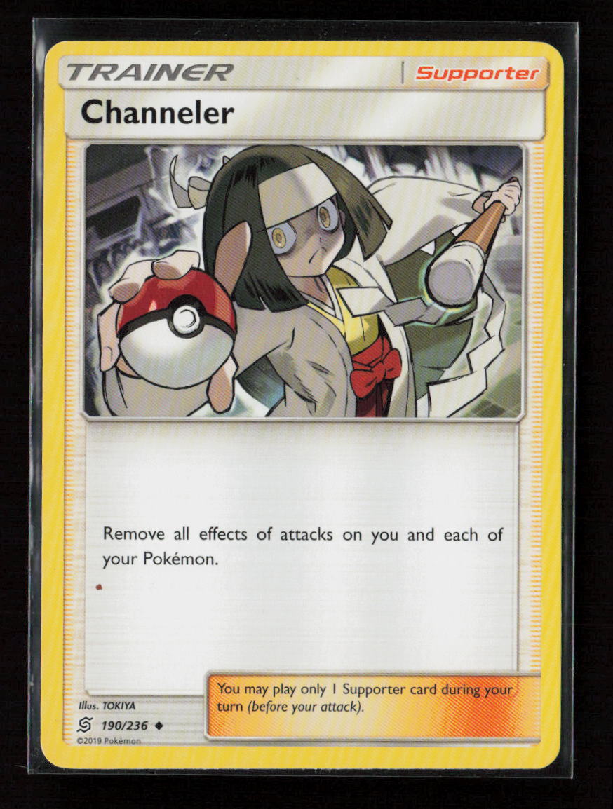 Channeler Uncommon SM - Unified Minds 190/236 LP