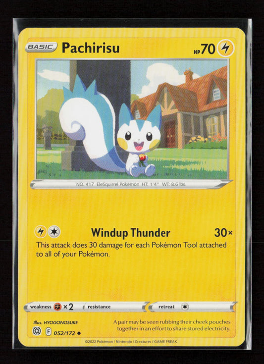 Pachirisu Uncommon SWSH09: Brilliant Stars 052/172 LP