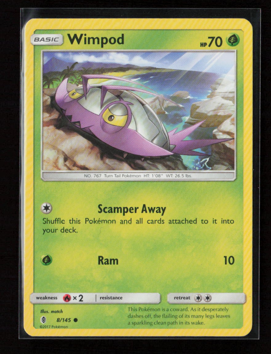 Wimpod Common SM - Guardians Rising 8/145 LP