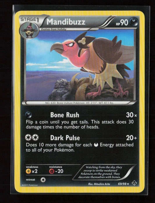 Mandibuzz Rare Emerging Powers 69/98 LP - Kang's Collectibles