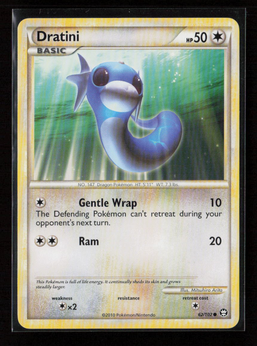 Dratini Common Triumphant 62/102 LP