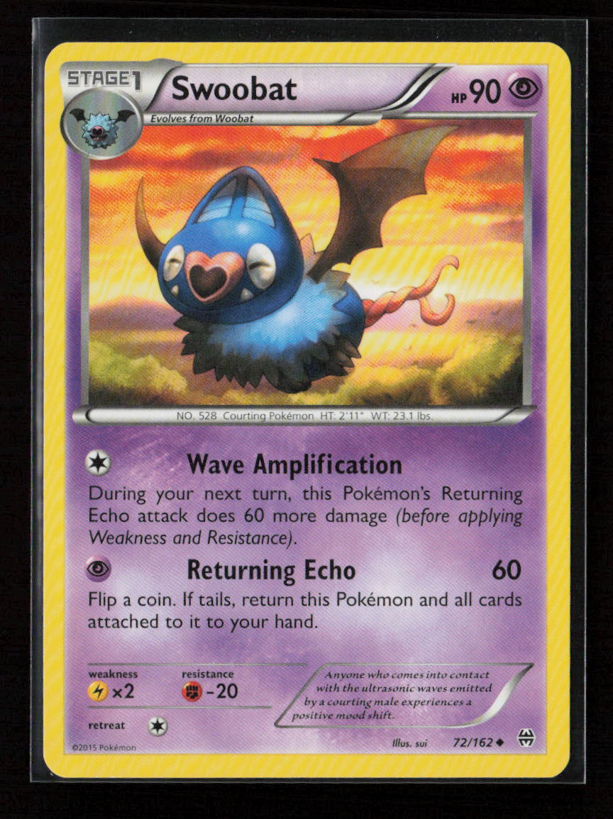 Swoobat Uncommon XY - BREAKthrough 72/162 LP