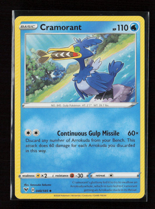 Cramorant Uncommon SWSH04: Vivid Voltage 040/185 LP