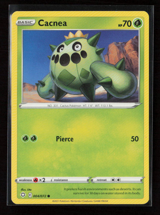 Cacnea Common Shining Fates 004/072 LP