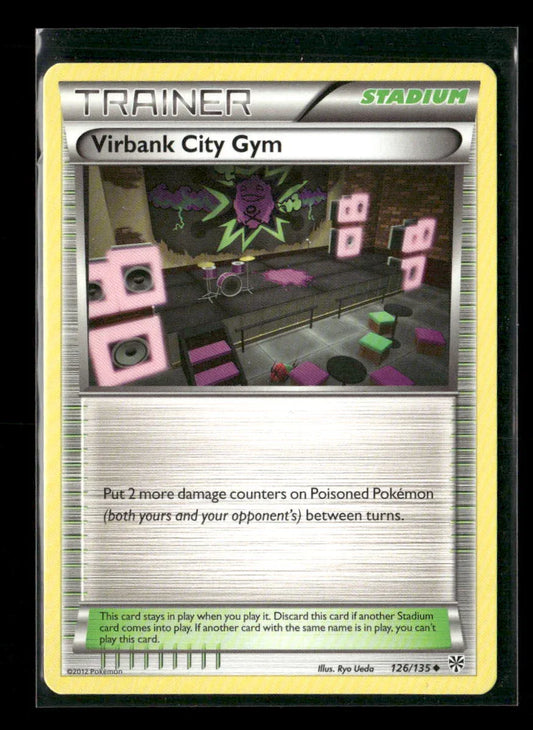 Virbank City Gym Uncommon Plasma Storm 126/135 LP - Kang's Collectibles