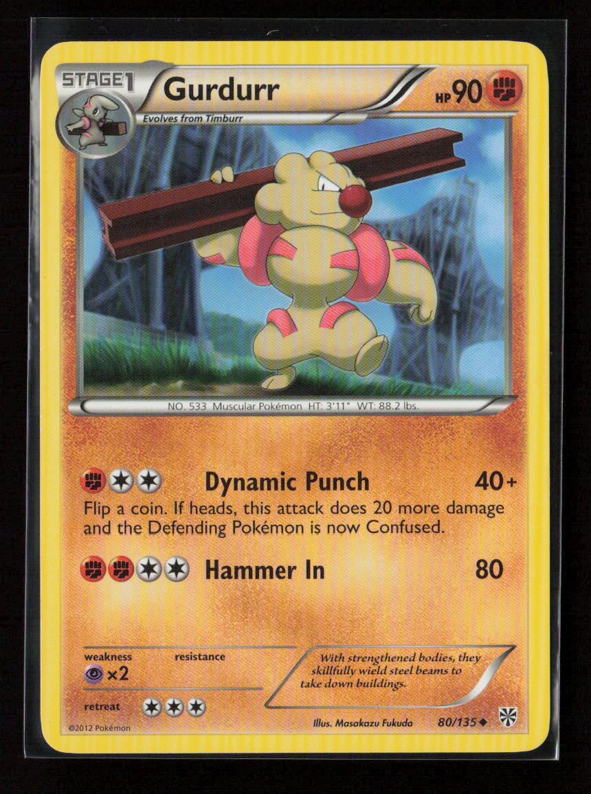 Gurdurr Uncommon Plasma Storm 80/135 LP