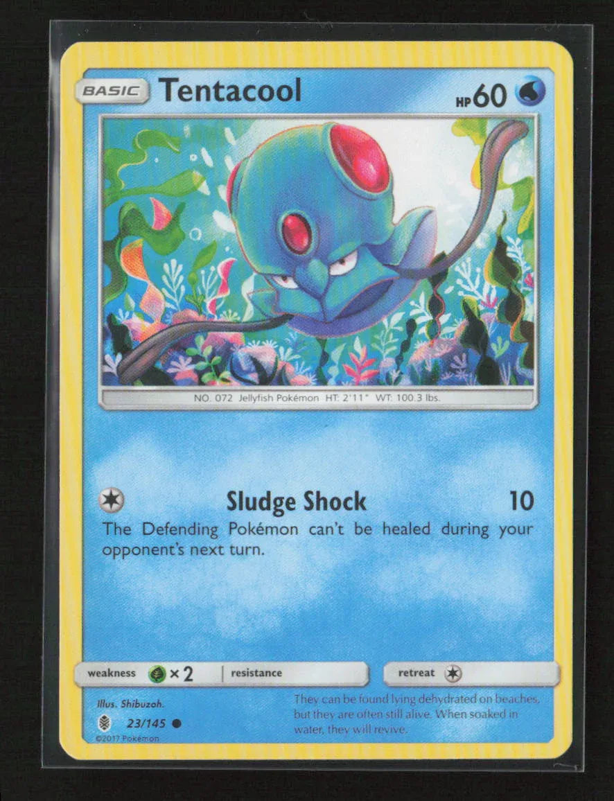 Tentacool Common SM - Guardians Rising 23/145 LP - Kang's Collectibles