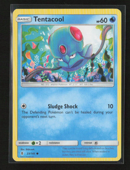Tentacool Common SM - Guardians Rising 23/145 LP - Kang's Collectibles