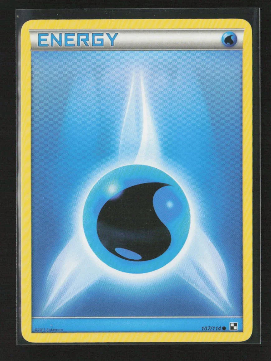 Water Energy Common Black and White 107/114 LP - Kang's Collectibles
