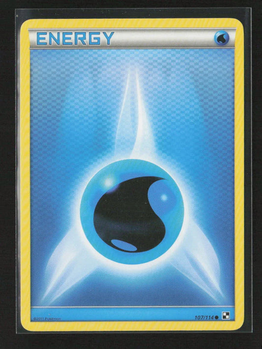 Water Energy Common Black and White 107/114 LP - Kang's Collectibles