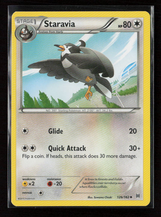 Staravia Uncommon XY - BREAKthrough 126/162 LP